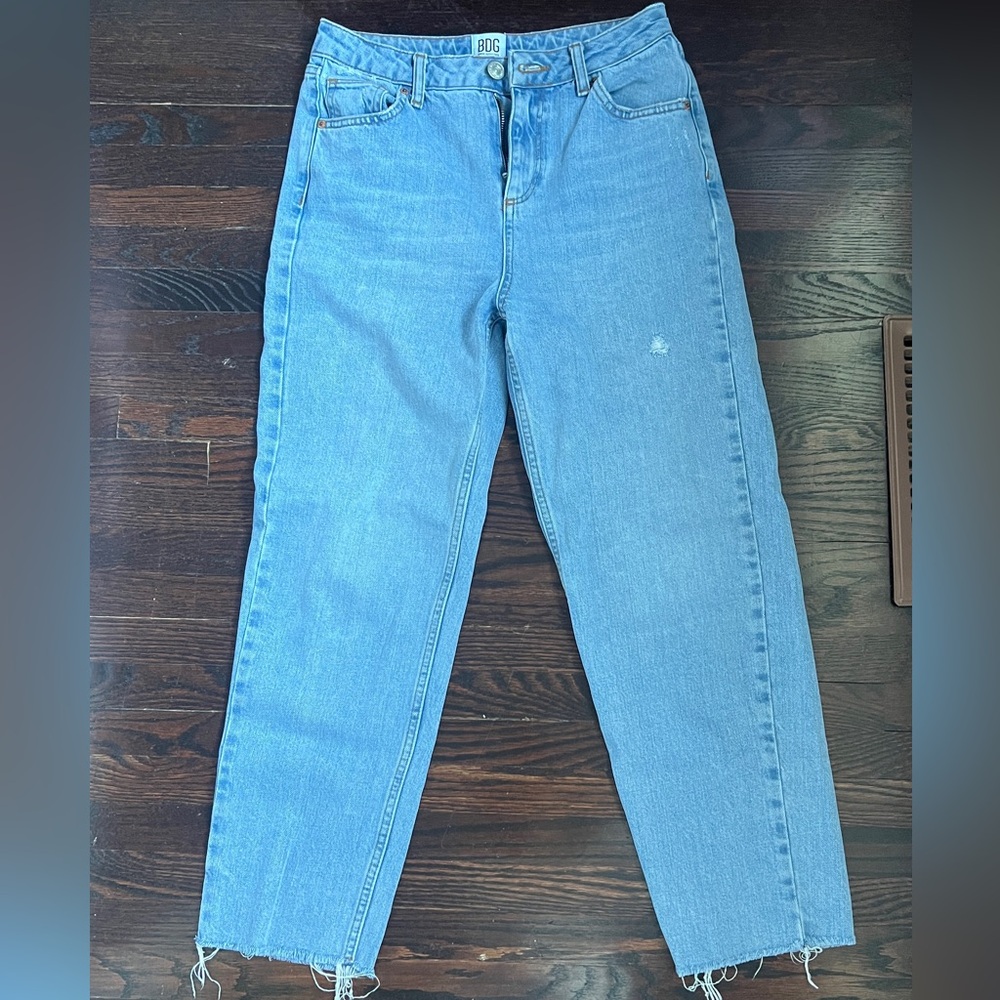 Urban outfitter straight leg jeans